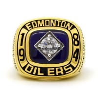 1984 Edmonton Oilers Stanley Cup Ring/Pendant